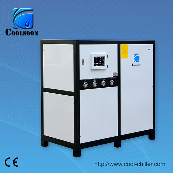 Water cooled chiller, industrial water chillers for industrial cooling